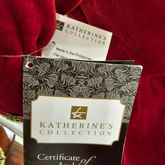 Katherine's Collection Santa, 27" - Picture 11 of 13